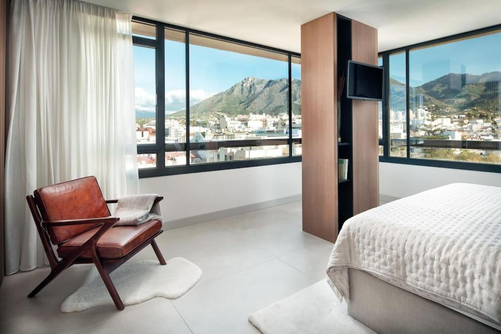 Apartment Luxury Penthouse With Panoramic Sea View Marbella